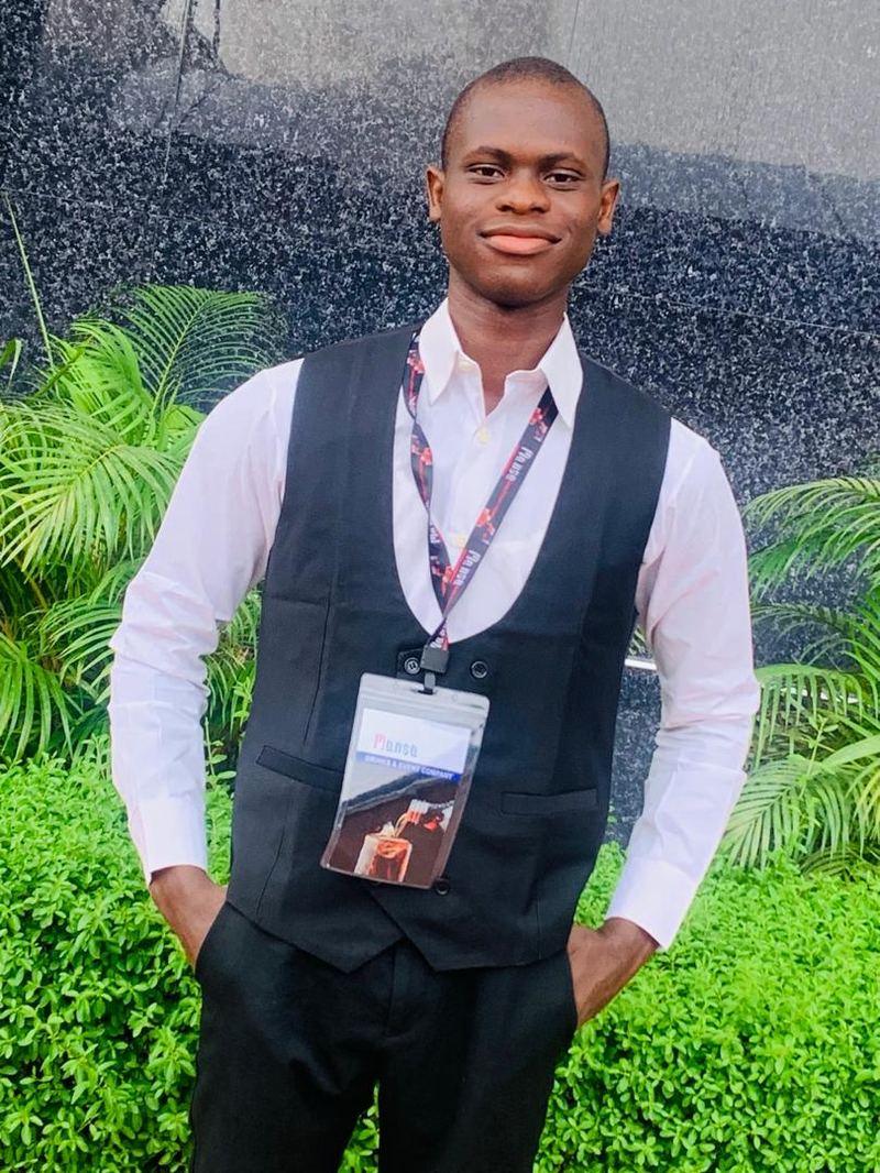 MANSA staff member in uniform